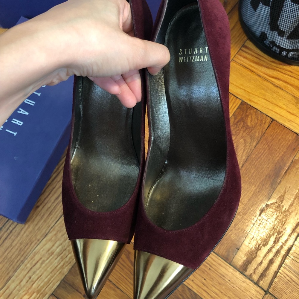 Stuart Weizmann high heels